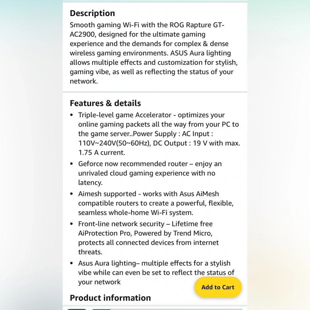 Gaming WI-FI Router. - Picture 8 of 12